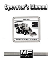 Massey Ferguson MF 246 Agri