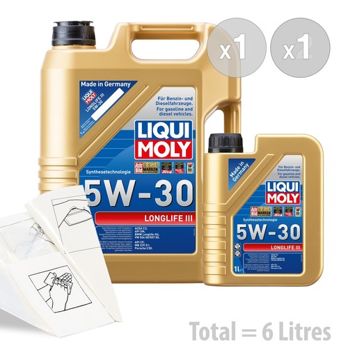 Car engine oil service kit - car,