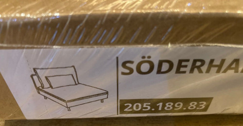 Ikea soderhamn seat section - ikea,