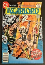 Warlord #7; Machiste Origin