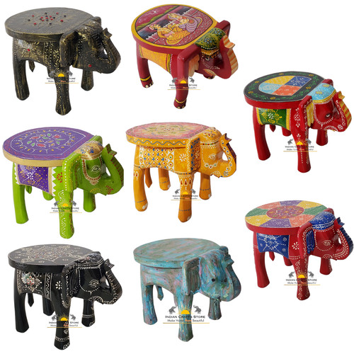 Wooden handmade low - wooden, height