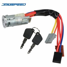Ignition Barrel Switch Lock & Keys 6-Pin 4162-996P For Peugeot 306 1993-2002