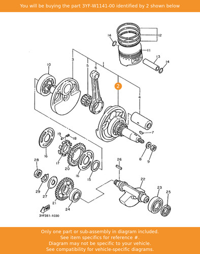 Yamaha crank sub - yamaha,