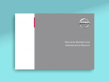 Nissan Micra Service History Book. ALL MODELS Petrol And Diesel.