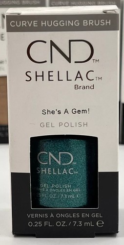 Genuine cnd shellac gel - genuine,