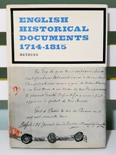 English Historical Documents