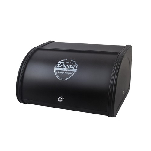 Large bread bin metal - bin,