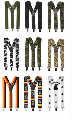 Unisex clips adjustable - unisex, clips-on