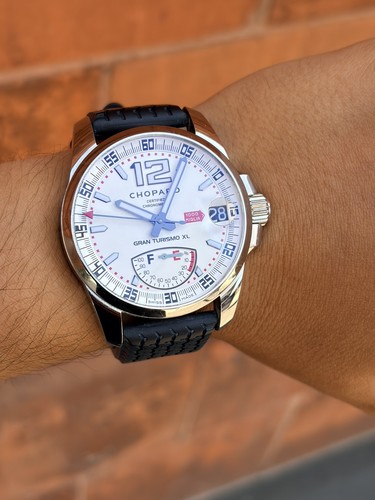 Chopard mille miglia silver - chopard,