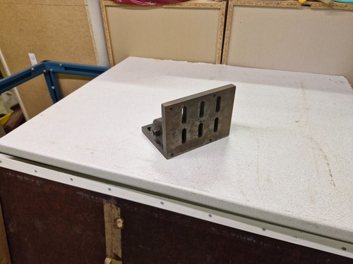 Angle plate adjustable - angle,