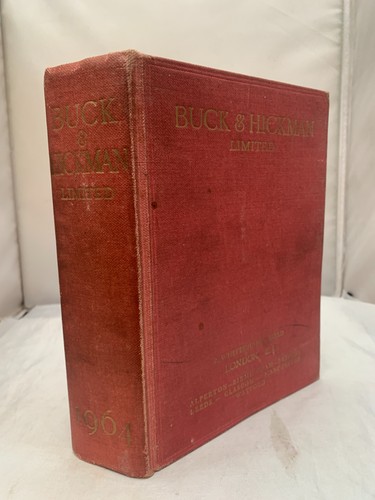 Buck and hickman limited - buck,