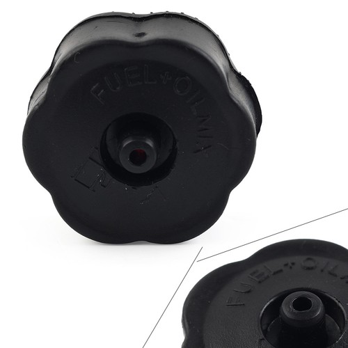 Black plastic oil tank - x,