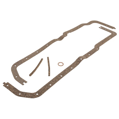 Engine sump gasket set fits - sump,