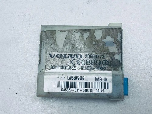 Volvo xc90 alarm signal - alarm,