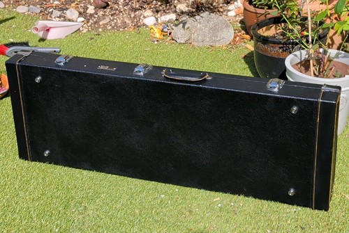 Tgi electric guitar hard case - electric,