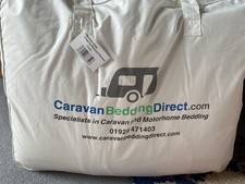 Caravan Bedding Set, for Right Corner Cut Off French Bed.