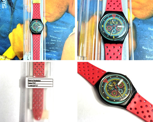 Swatch gent new nos navigator - new,