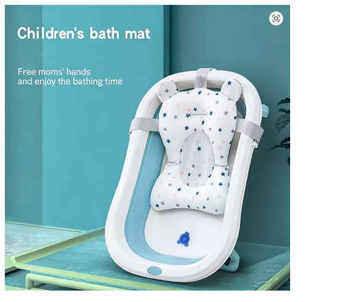 Baby bath cushion - bath,