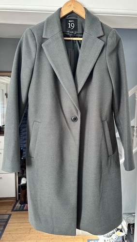 Smart petroleum blue coat size - smart,