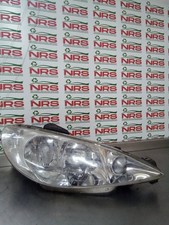PEUGEOT 206 HEADLIGHT/HEADLAMP
