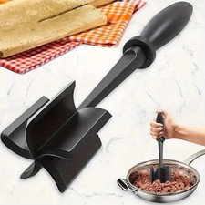 1x Non Stick Mince Meat Masher