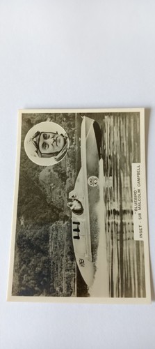 Speedboat malcolm campbell - malcolm,