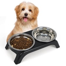 Elevated Cat Bowls Dog Bowl