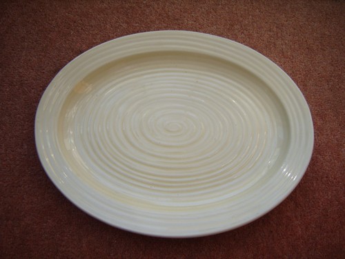 Clarice cliff white cream - white,