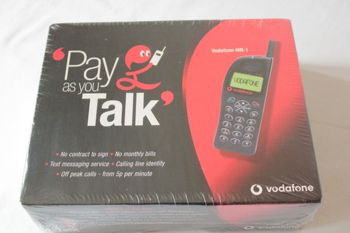 Vintage vodafone pay as - pay,