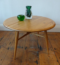 Ercol vintage 308 light elm - light,