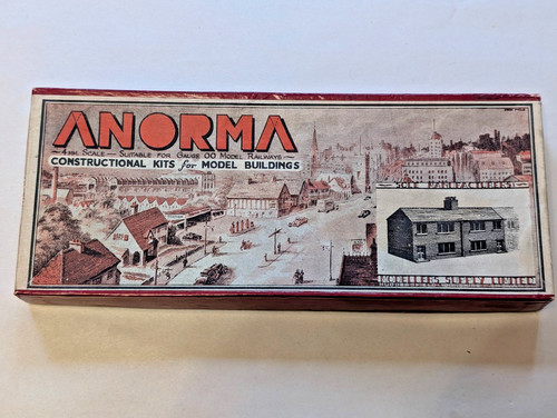 Anorma kit semi detached - anorma, semi-detached