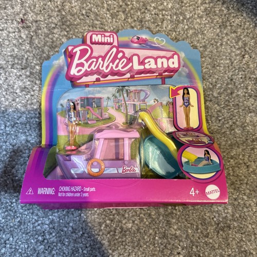 Mini barbie land - land, playset