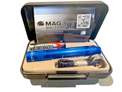 Maglite solitaire blue led - blue,