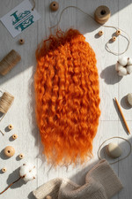 Mohair for reborn doll