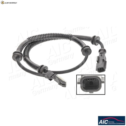 Wheel speed sensor 57266 - wheel, for
