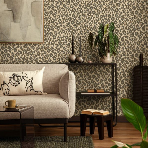 Leopard skin wallpaper - skin,