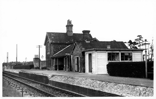 Barnham train station west - barnham, (west