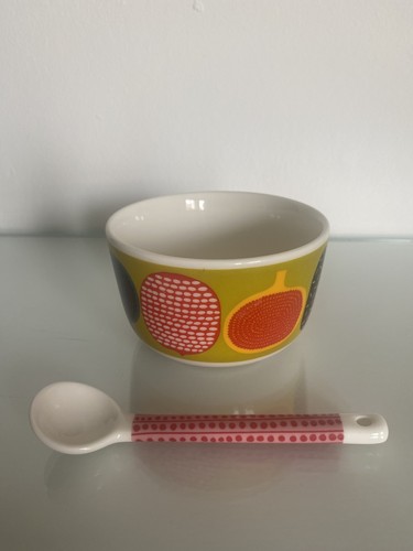 Marimekko pink spoon - marimekko,