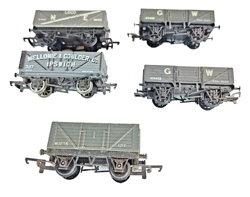 Rake mainline bachmann - 5x,