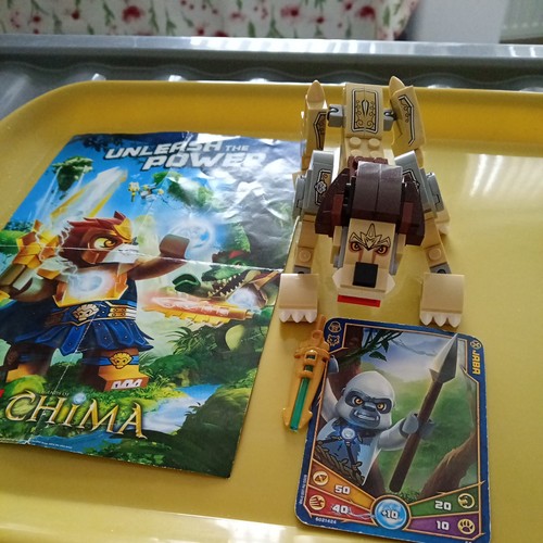 Lego chima 70123 lion legend - 70123,