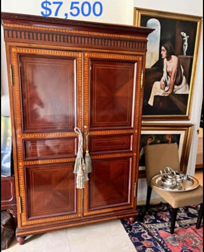 Brown wood freestanding - wood,