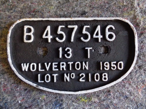 Wolverton 1950 wagon - wolverton, 13