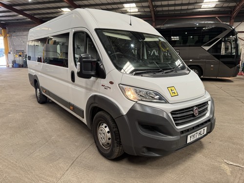 Fiat decato minibus wheelchair - fiat,