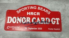 Paddy Hopkirk Signed Sporting
