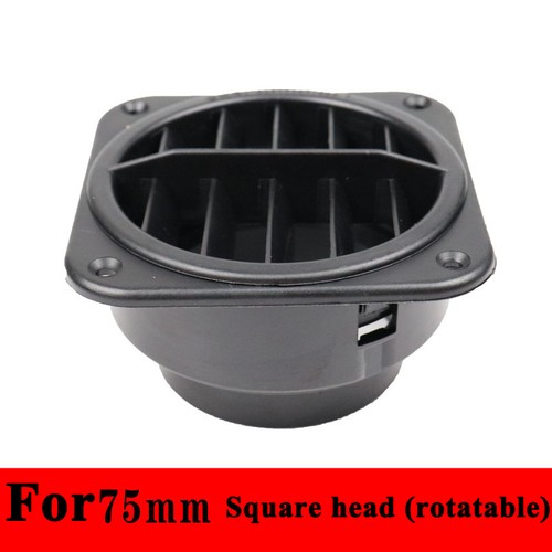 75mm car air - 75mm, outlet