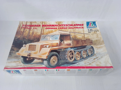 Italeri german sws cargo - german,