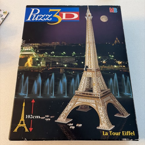 Vintage puzz3d paris - mb,