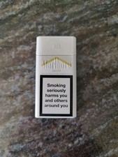 Marlboro Gold Cigarette Tin 10 Pack - You Can Do It - Limited Edition - Rare