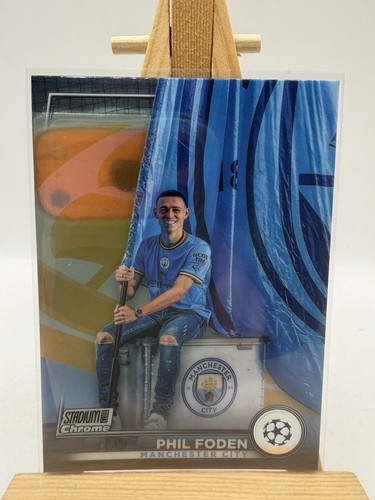 Phil foden 2022 topps - foden, 2022-23