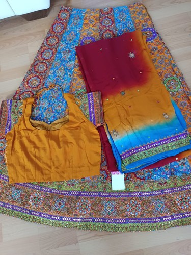 Beautiful chaniya choli silk - beautiful,